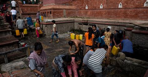 A City in Nepal Finally Got Tap Water. After a Disaster It Was Gone.